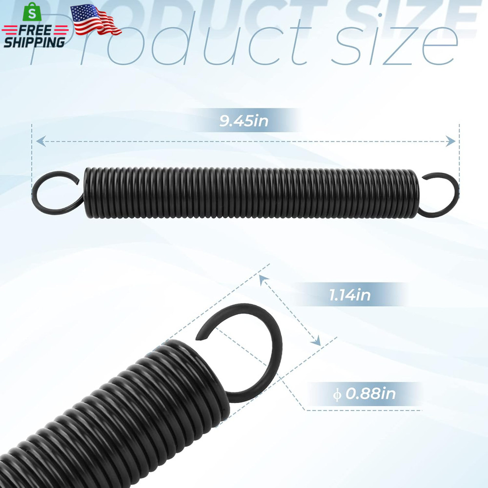 56-1 Ladder Spring Replacement Kit, Compatible with Werner Model Attic Ladders W