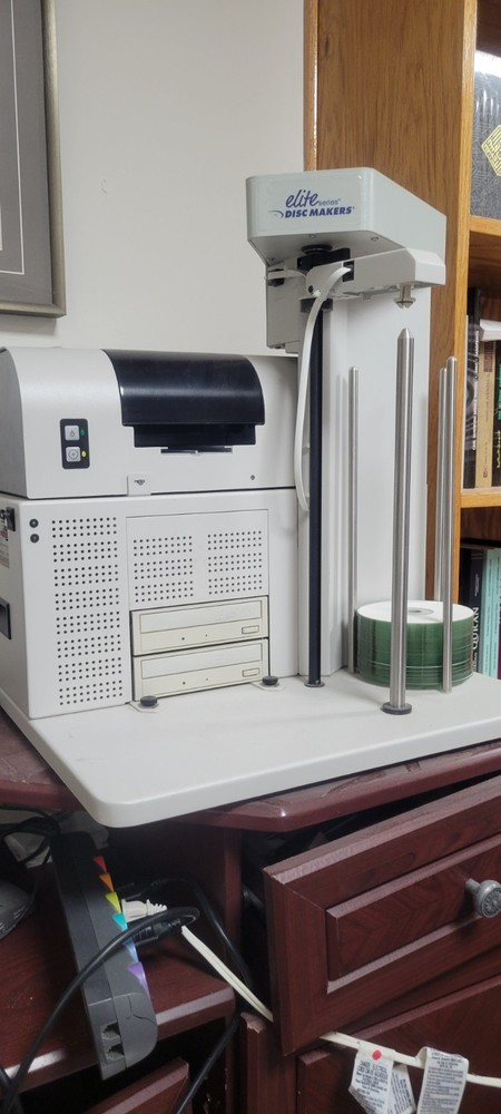 Elite Series Disc Maker