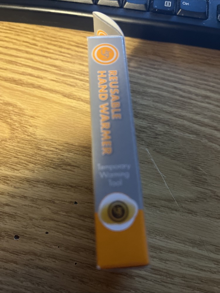 ULTIMATE SURVIVAL TECHNOLOGIES–Reusable Hand Warmer.