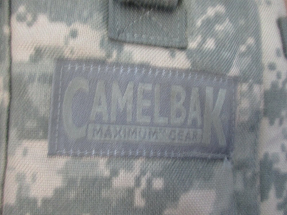Camelbak Hydration Backpack NO Bladder ACU Digital Camo Used