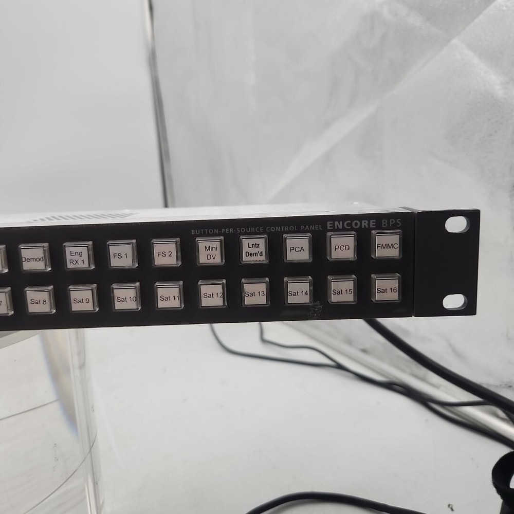 Grass Valley Group ENC-BPS Control Panel - 610090100