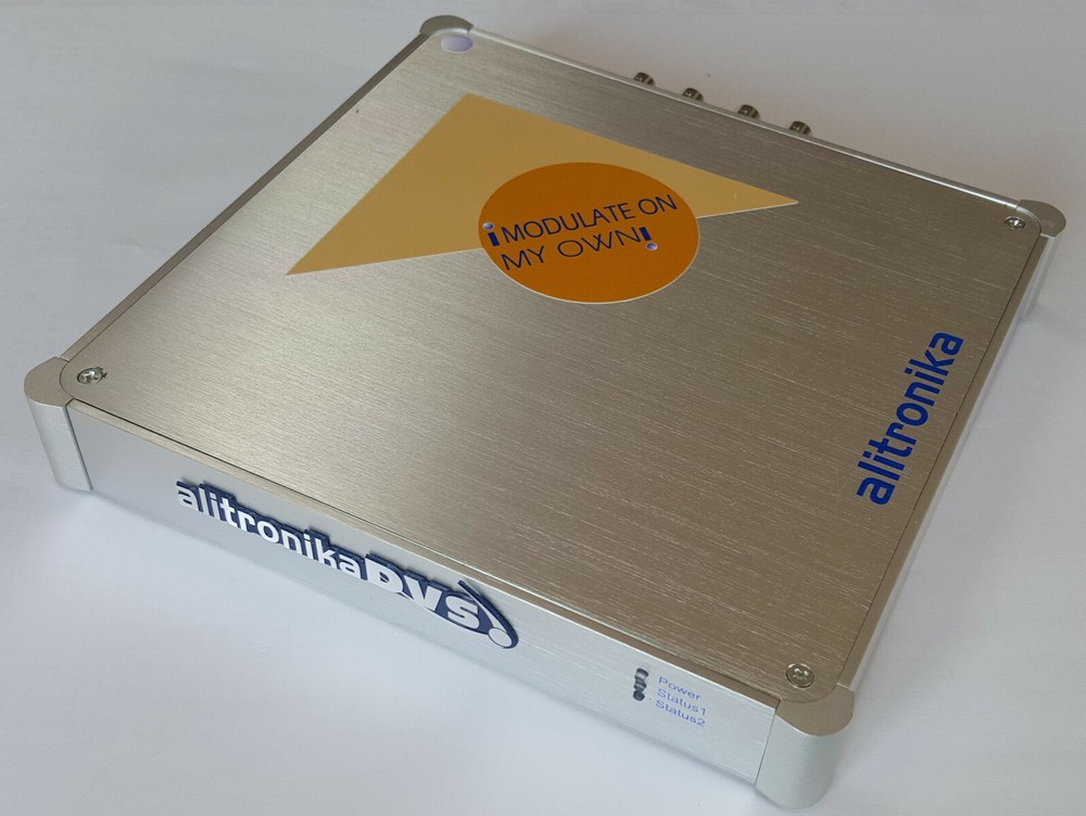 Alitronika AT3900USB DVB-S2X, DVB-S2, DVB-S & DVB-DSNG Modulator