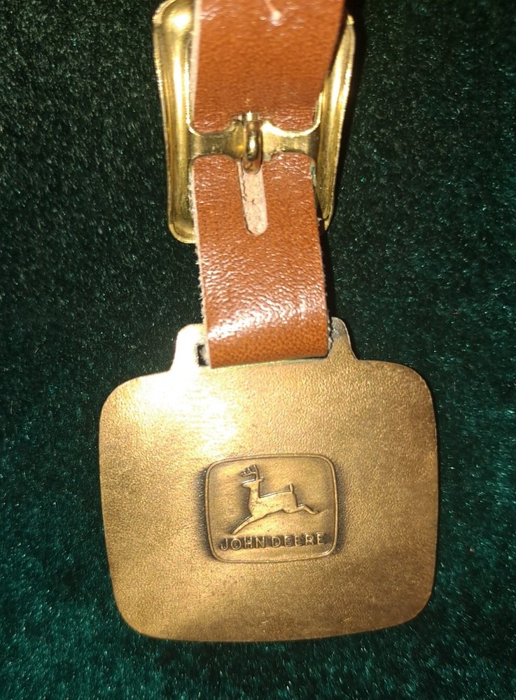 John Deere Watch Fob