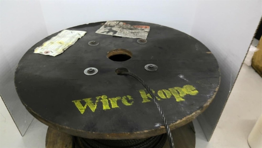 100' Steel Wire Cable 1/4" OD