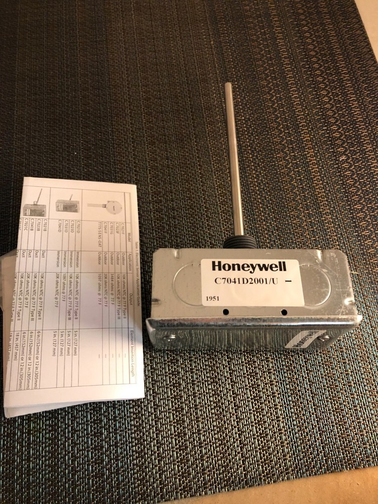 Honeywell C7041D2001 Temp Sensor NEW!