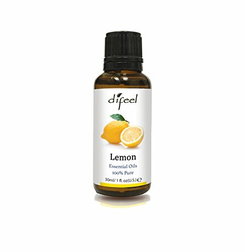 Difeel Essential Oil Breathe Deep 3PC SET: Lemon, Eucalyptus & Peppermint
