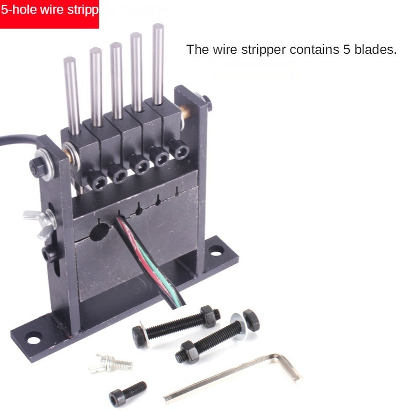 Waste wire stripping machine Cable stripping machine Manual stripping machine