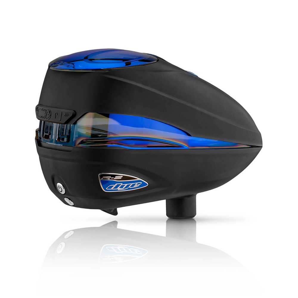 Dye R2 Loader / Hopper - Black / Blue Ice - Paintball