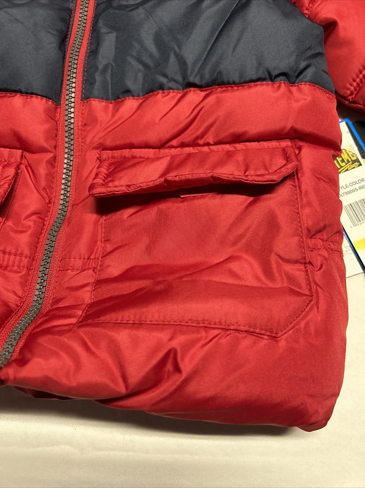 iXtreme Boys Winter Jacket Coat - Size 2T - Red - NWT