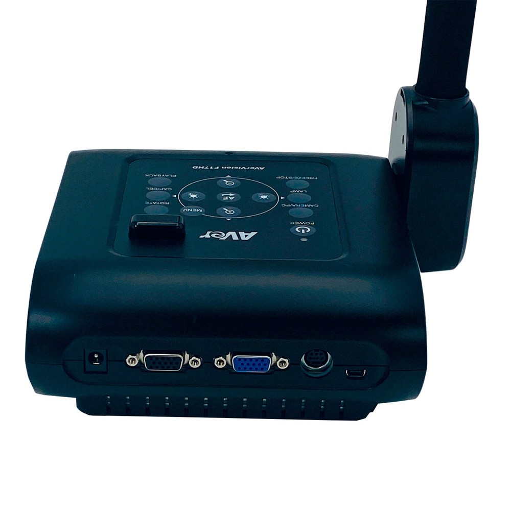 Document Camera For Classroom Lecture Education Image Scanning HDMI VGA w/Bundle