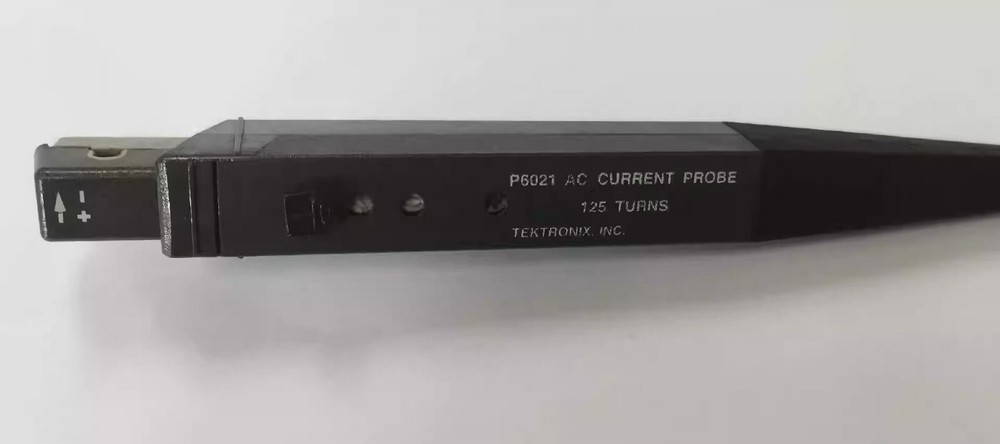 Tektronix P6021 oscilloscope AC current probe only probe front current clamp//