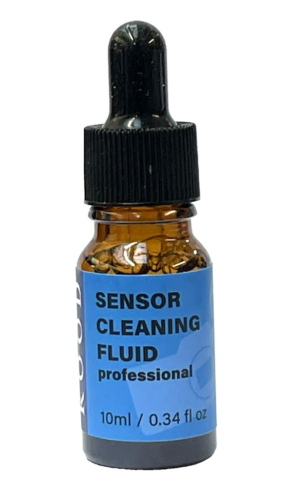 Professional Camera Sensor Clening Fluid 10ml Bottle Pippette Application