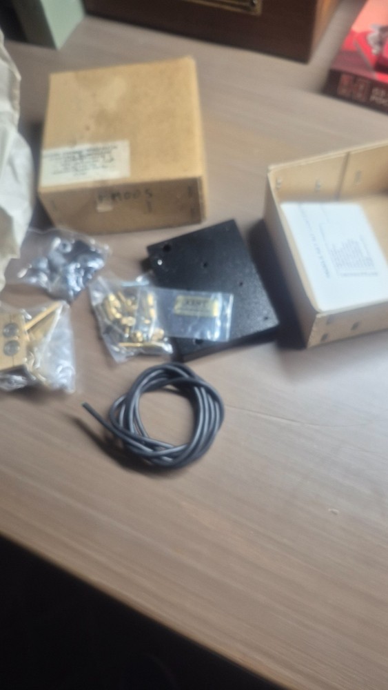 KENT Single Paddle Morse Key Kit, ICOM Australia, Brand New