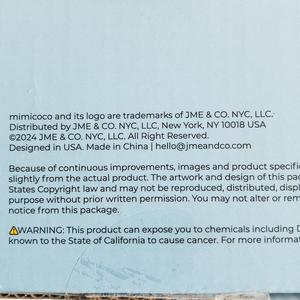 mimicoco Kawaii Pool Float Inflatable Unisex 53in Multicolor Rainbow