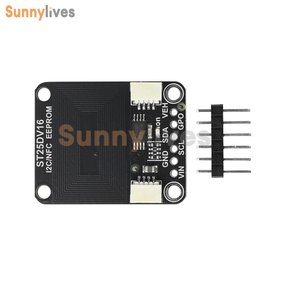 ST25DV16K I2C RFID Dynamic Tag Module RF Module Compatible with STEMMA QT/Qwiic