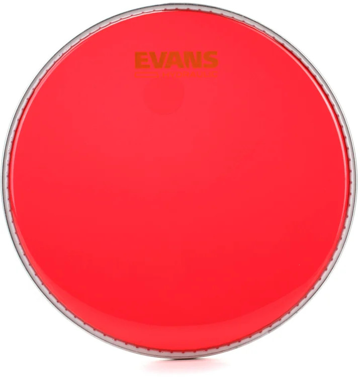 Evans Hydraulic Series Drumhead - 10" - Red