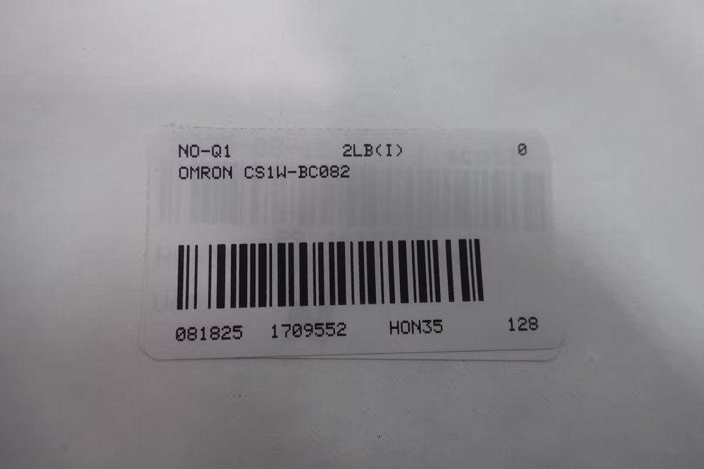 Omron CS1W-BC082 Base Module 8 Slot