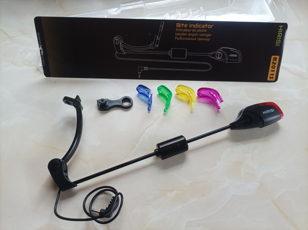 Hirisi LED Swinger Bite Indicator.