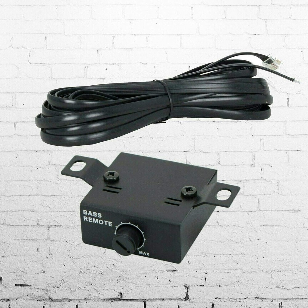 Soundxtreme Digital Bass Max & Restore Processor with Remote