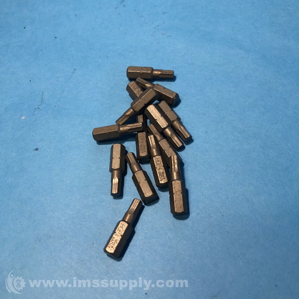 Wera 840/1 Bits for Hex Socket Screw, Pack of 14 USIP