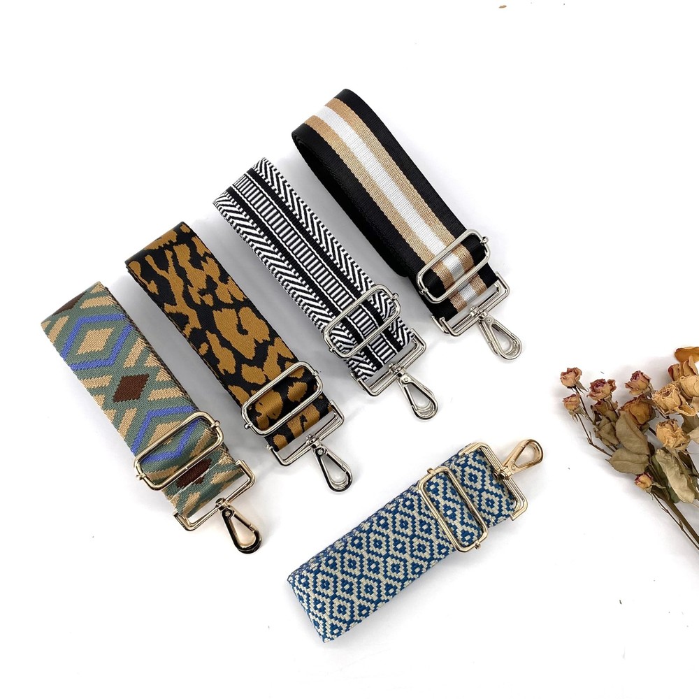 Purse Straps Replacement Wide Shoulder Strap for Bags Adjustable Bag Strap