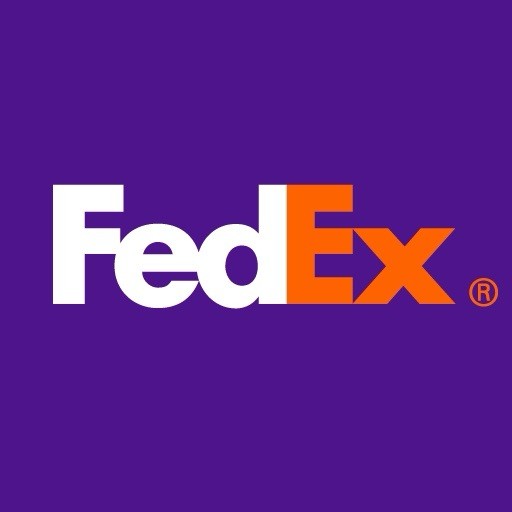 FedEx Discounted Shipping Label within USA