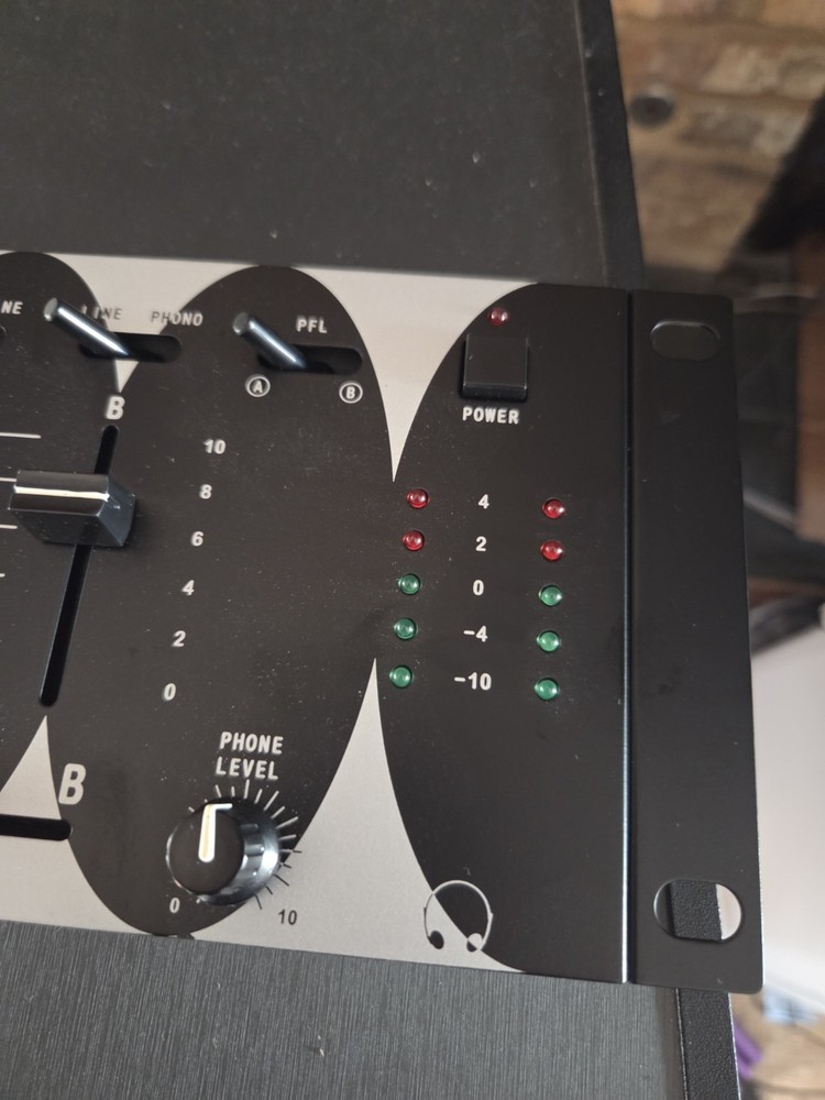 Dak 2800-PC Fader Pre-Amplifier Interface Mixer - USED Work