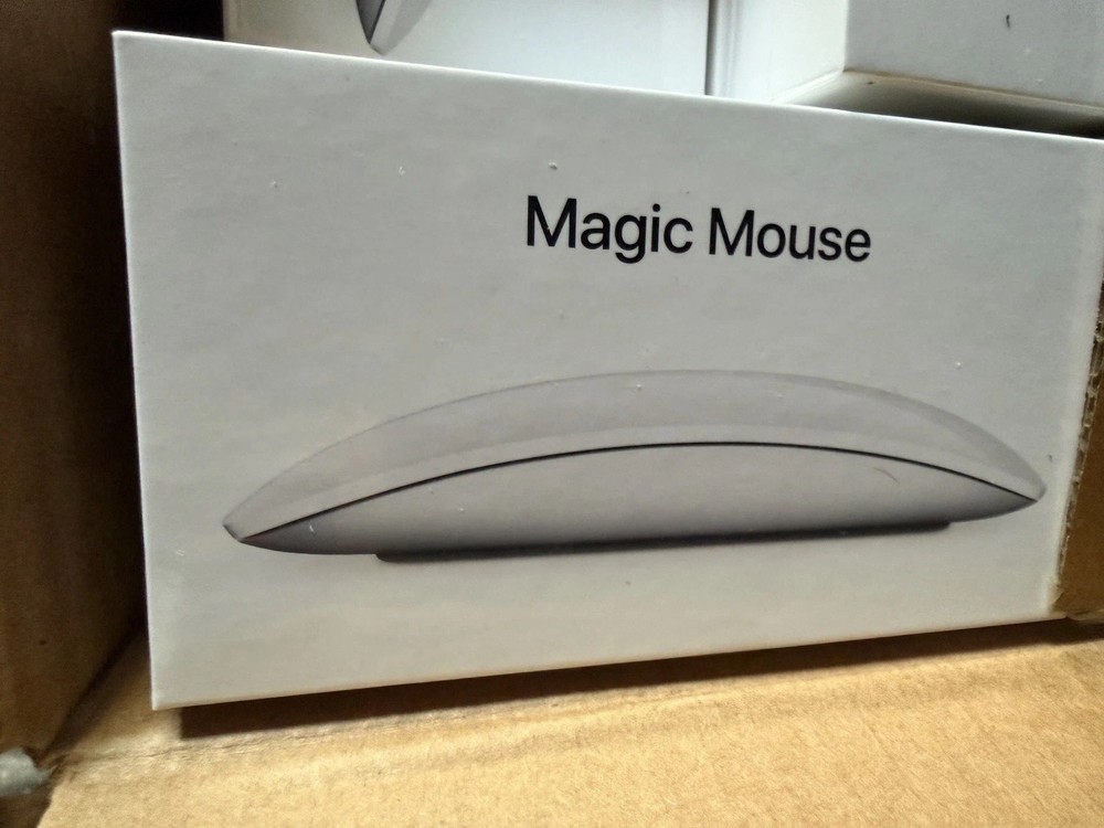 BULK (10) Apple Bluetooth Wireless Laser Magic Mouse A1667 Sealed