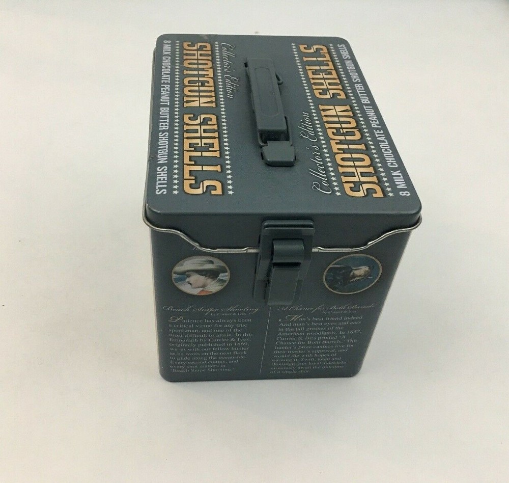 Collector Edition Shotgun Shells Box. Empty