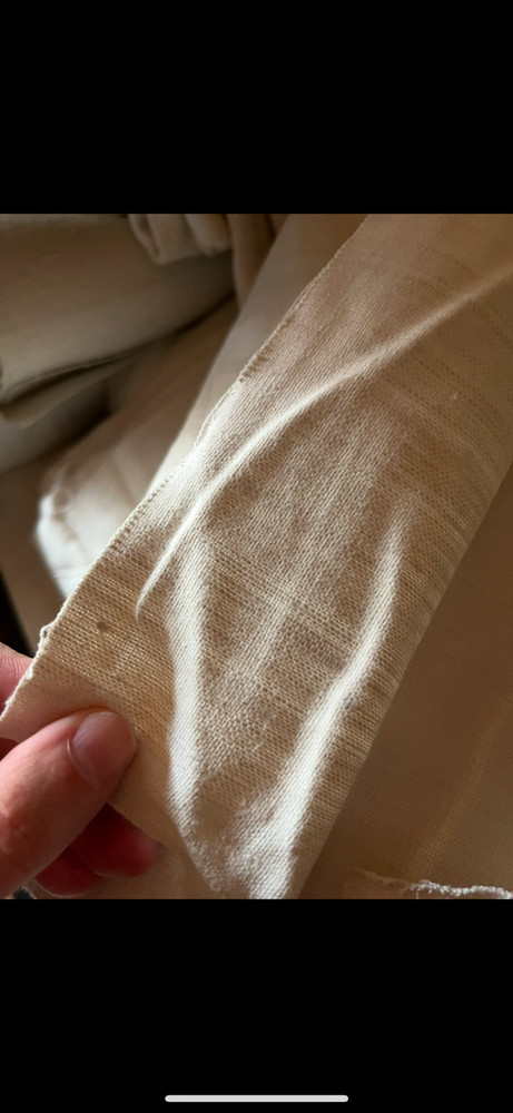 Old canvas linen and cana