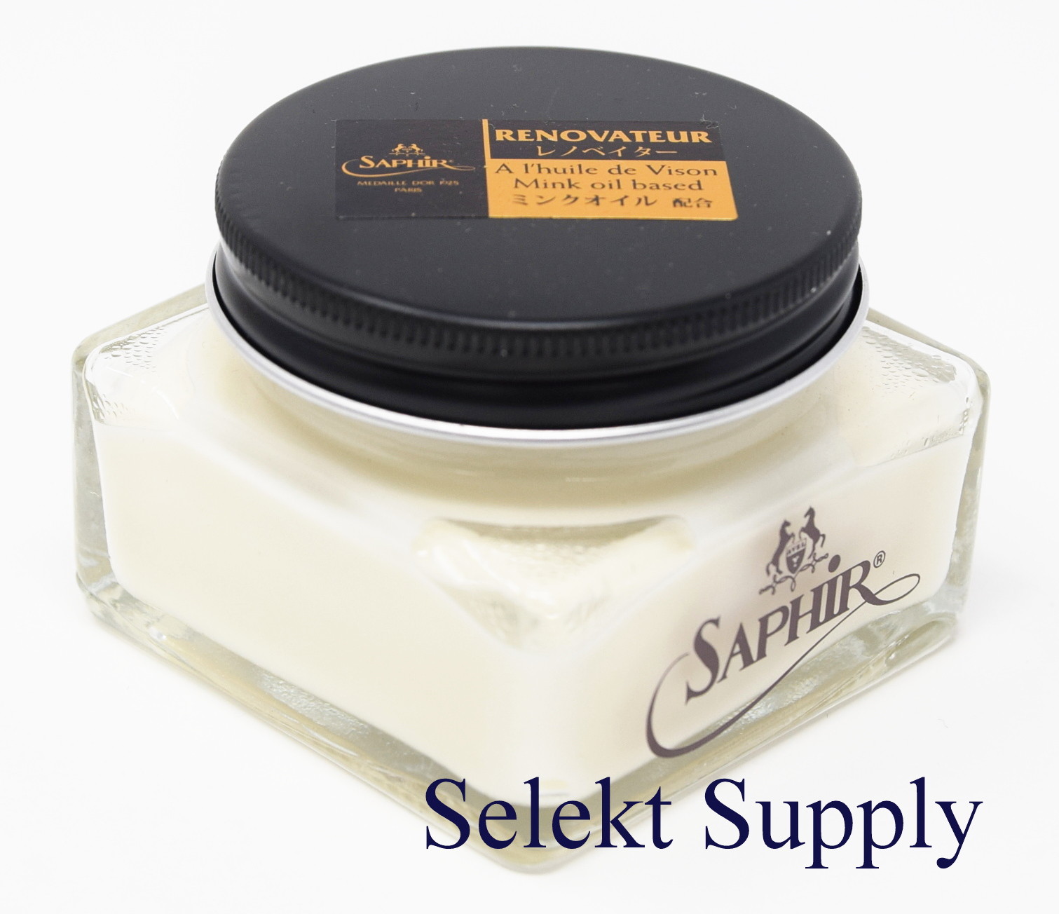 Saphir Medaille d'Or Renovateur - Leather Cleaner and Conditioner