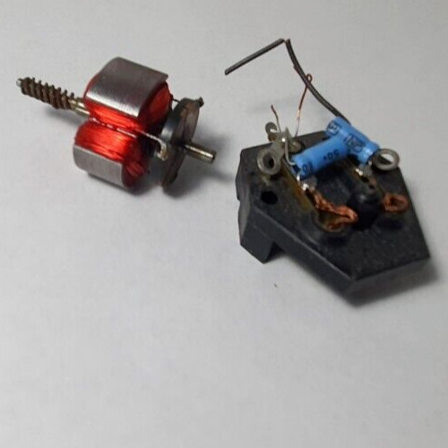 O Scale Replacement Motor Parts.