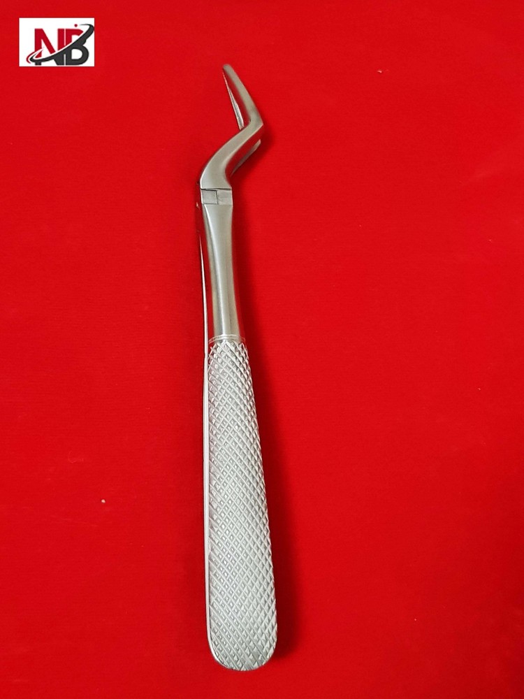 #51A DENTAL EXTRACTING EXTRACTION FORCEPS,UPPER ROOTS 51A,SERRATED HANDLE