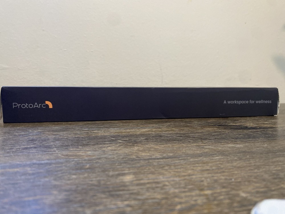 ProtoArc EKM04 A Ergonomic Wireless Keyboard and Mouse Combo Black New Open Box