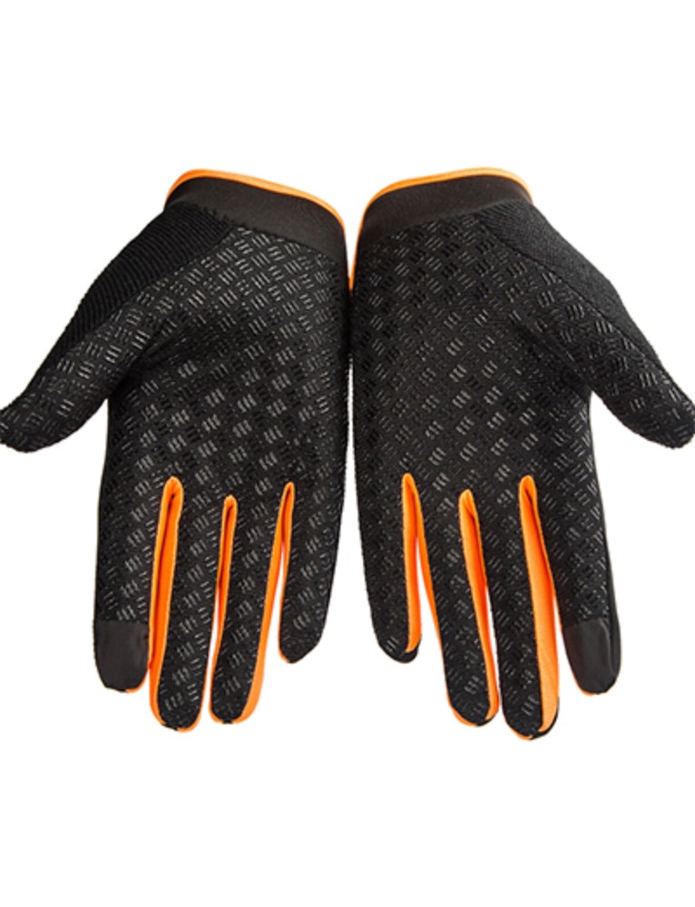Touch Screen Workout Gloves (Black)