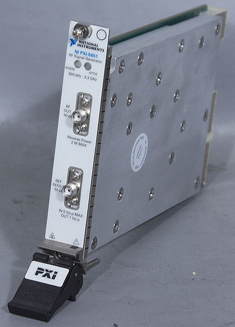 National Instruments PXI-5441 16-Bit 100 MS/s Arbitrary Waveform Generator Card