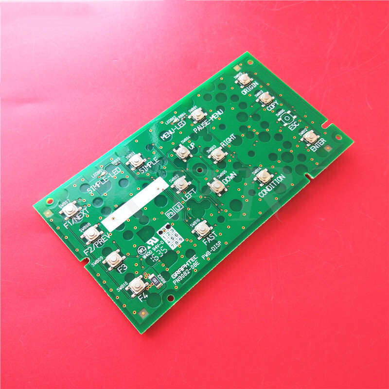 Original Graphtec CE6000-40 CE6000-60 CE6000-120 Keyboard Control Panel Board