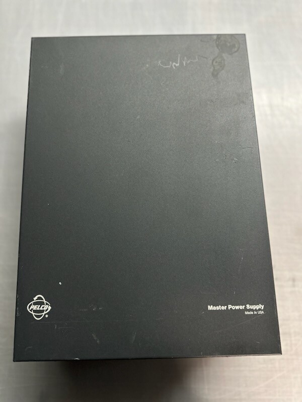 Pelco MCS4-2B 24VAC POWER SUPPLY