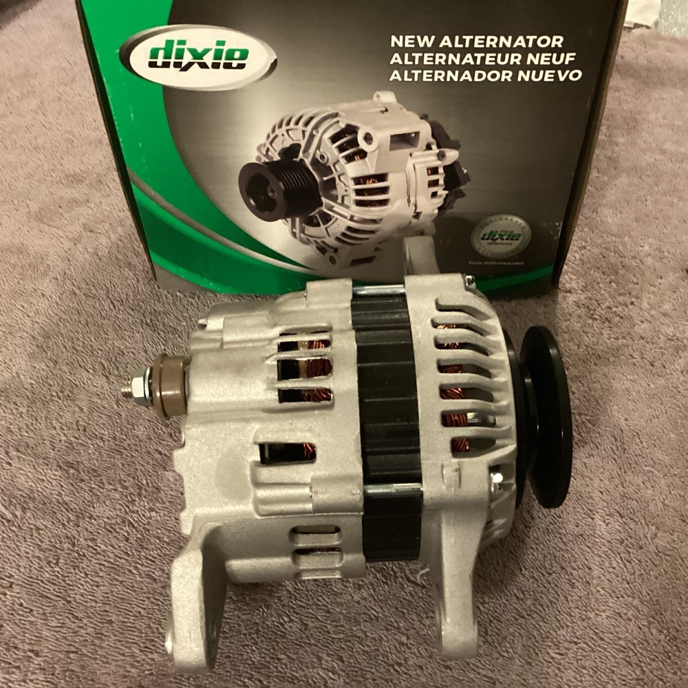 DIXIE….Alternator …..143-08110…..NEW…😀