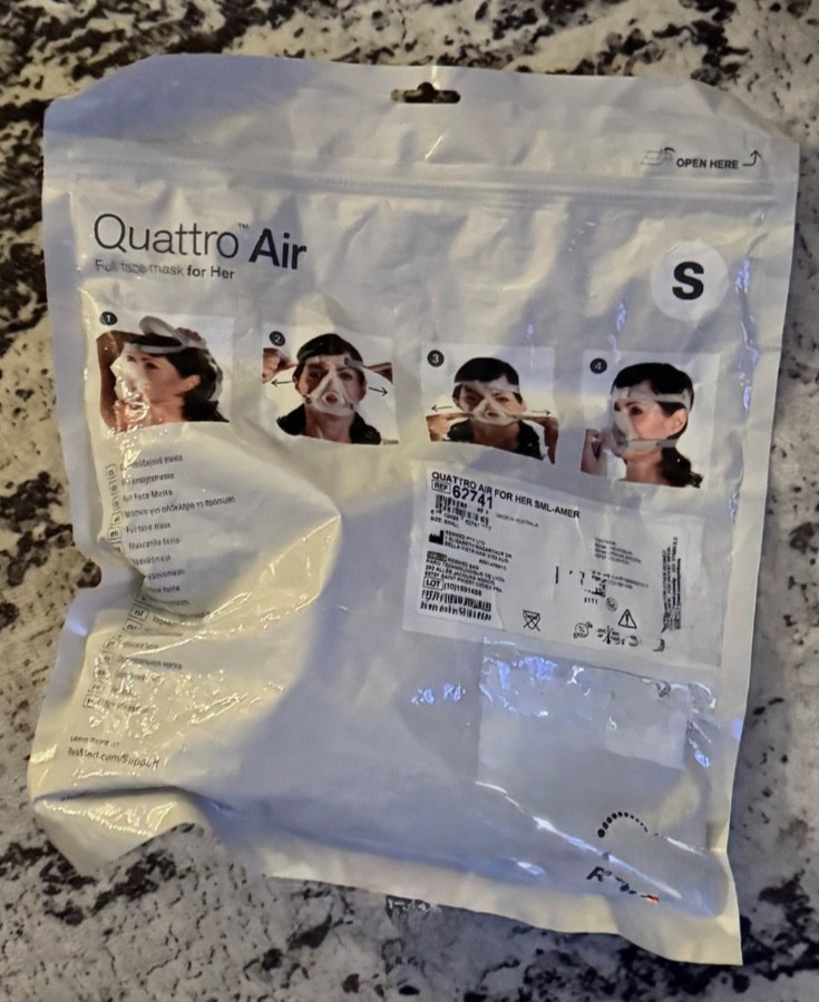 Replacement Frame System for ResMed Quattro for her - Small
