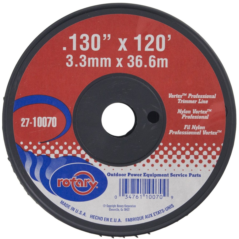 Vortex Trimmer Line 10070 .130 x 120 Small Spool