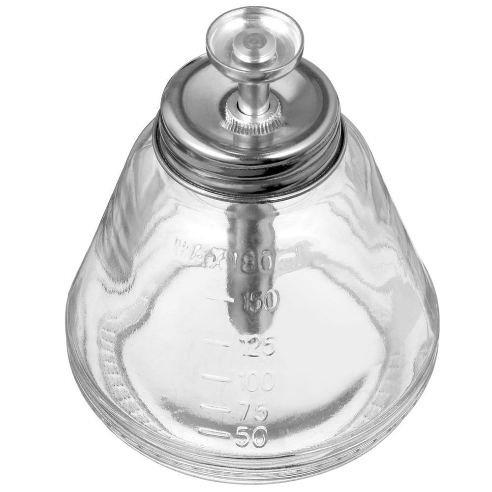 180 ML Dispenser Push Glass Bottle down Pump Press with