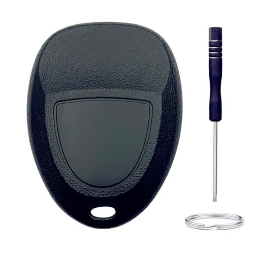 Key Fob Shell Replacement for Buick/Chevy Avalanche Equinox Express 3 Button