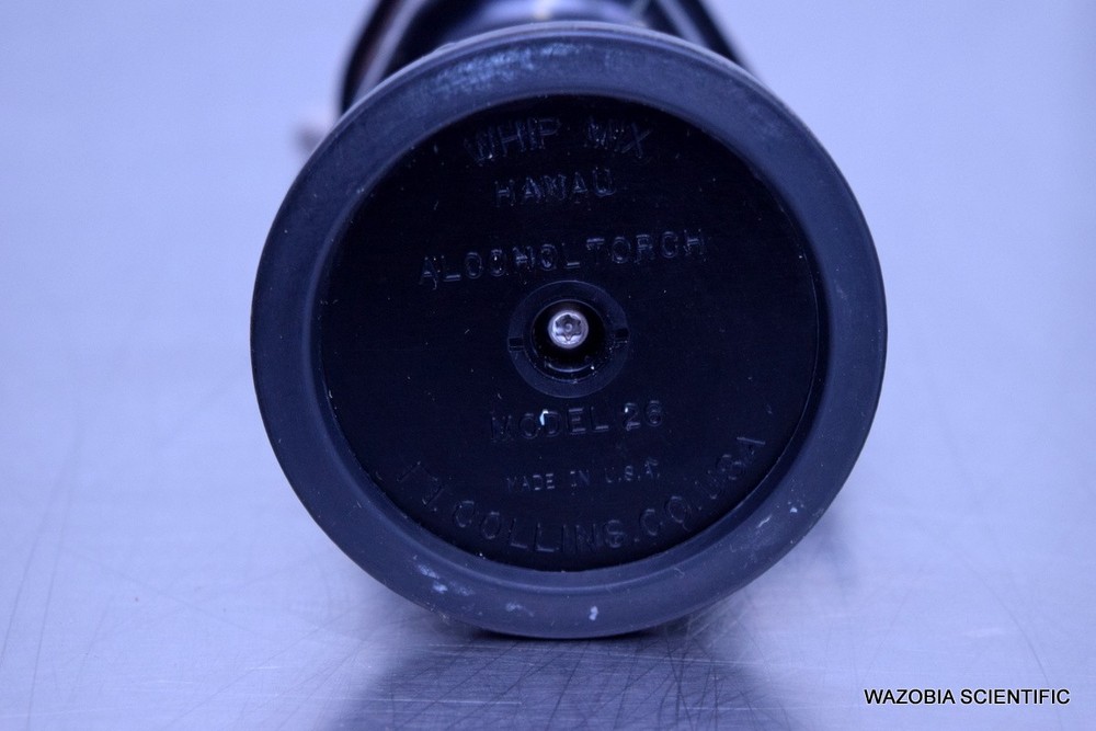 HANAU ALCOHOL TORCH MODEL 26