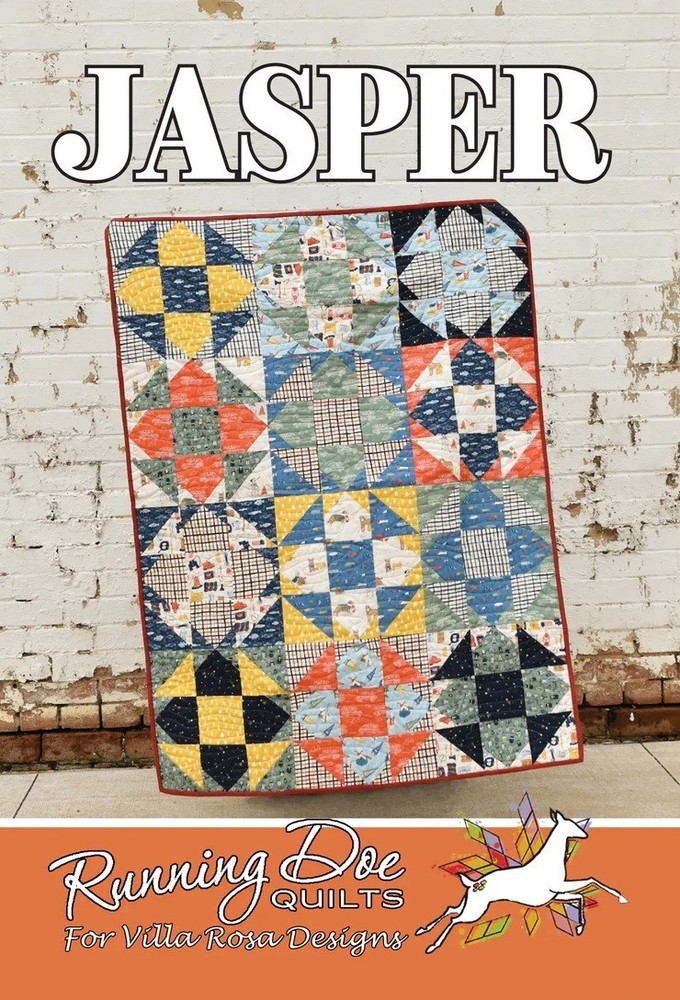 Jasper Quilt Pattern-A Fat Quarter Pattern