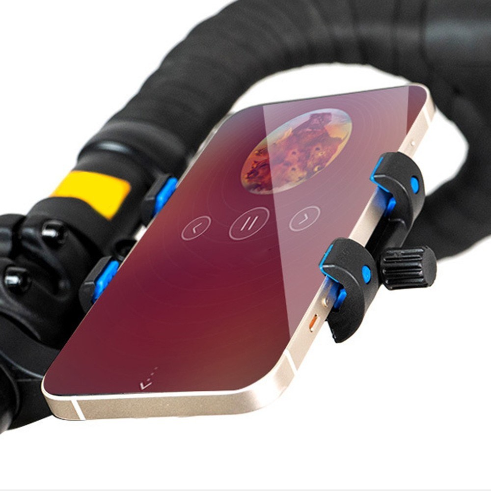 Cycling Gear Organizer Efficient Phone Stand Compatible with Most Devices