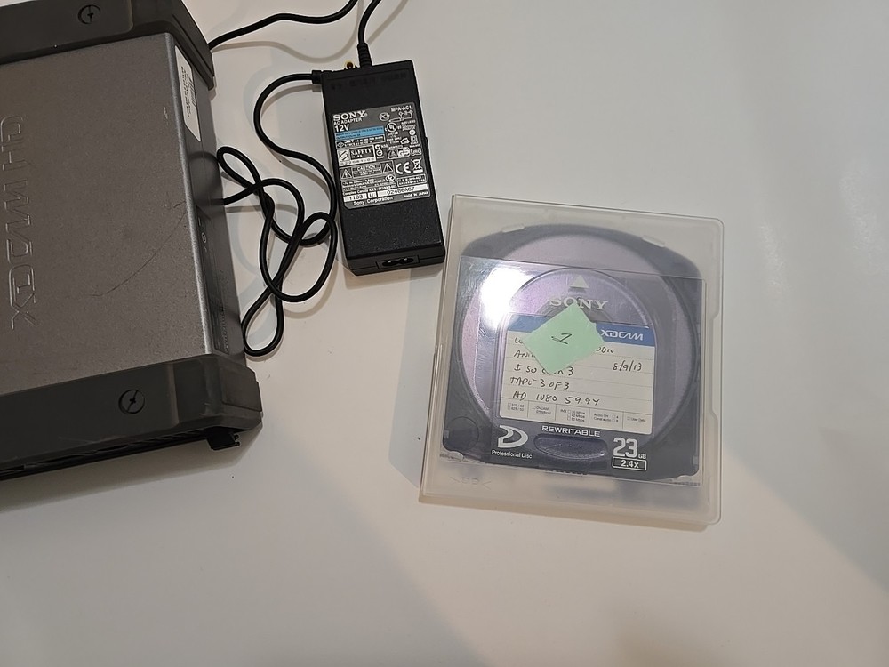 Sony PDW-U1 XDCAM HD Disk Drive Unit