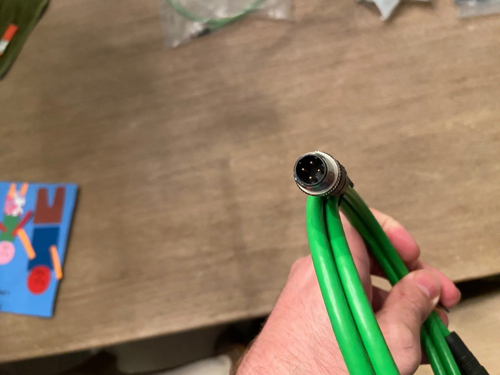 TE Connectivity TAD14741111-002 Network Cable