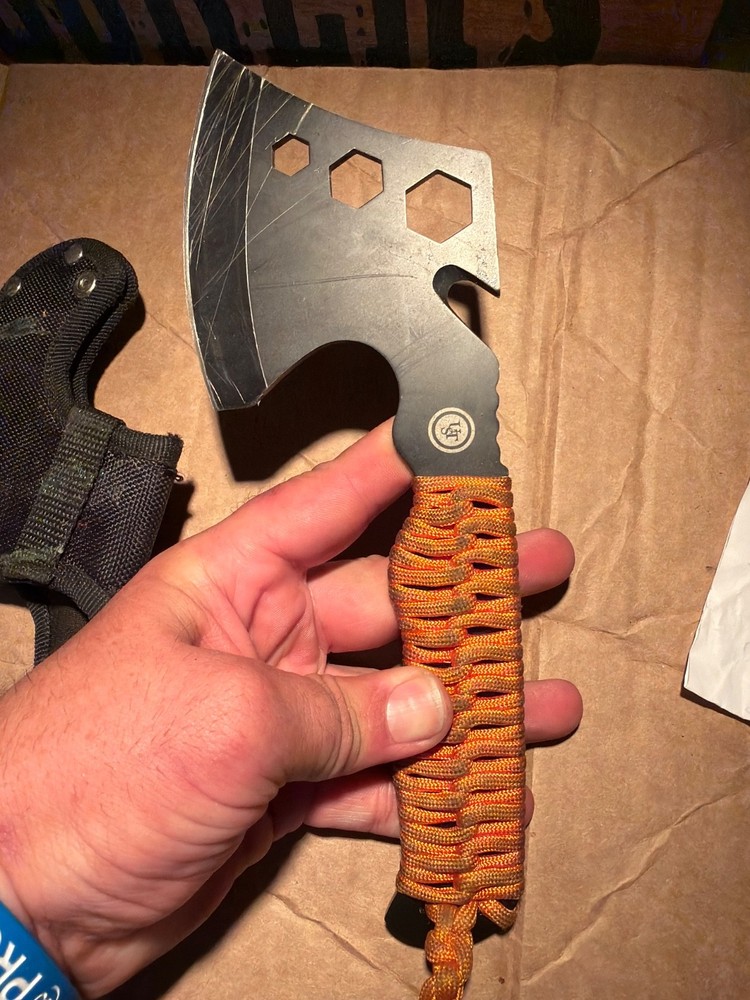 Hatchet with Cover