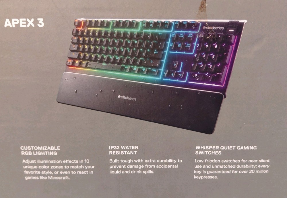 Steelseries Premier Gaming Bundle Brand New Never Opened